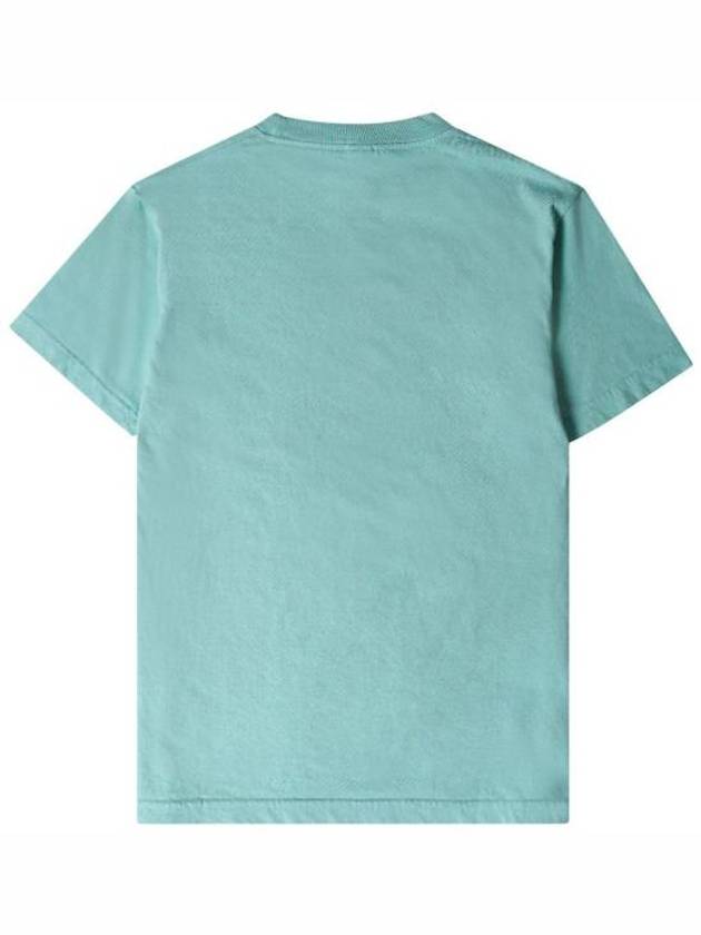 Athletic Club Short Sleeve T-Shirt Aqua - SPORTY & RICH - BALAAN 3