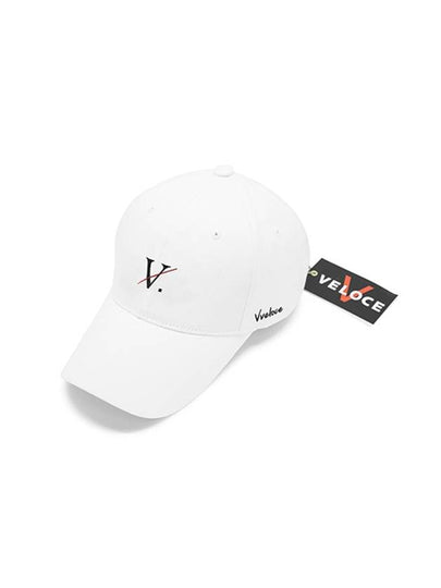 SL DG Hard Fit Ball Cap White - VVELOCE - BALAAN 2