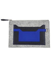 Todo Clutch Bag Gray - HERMES - BALAAN 2