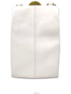 Women's Flat Queen Tote Cross Bag White - MARNI - BALAAN 5