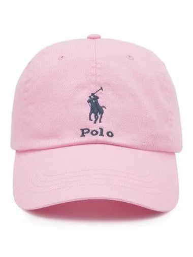 30 points paid New Pink Capsule Cotton Twill Chino Ball Cap - POLO RALPH LAUREN - BALAAN 1