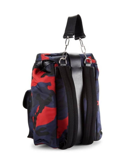 camouflage back bag - VALENTINO - BALAAN 2