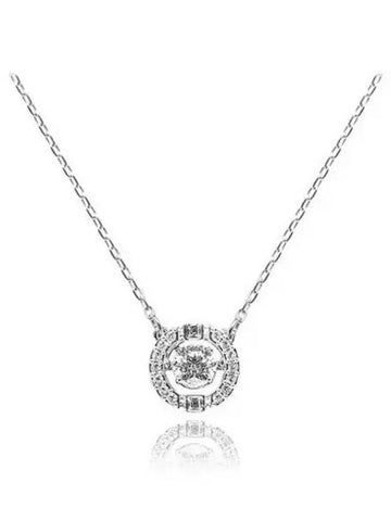 Atelier Women s Rhodium Plated Necklace 271332 - SWAROVSKI - BALAAN 1