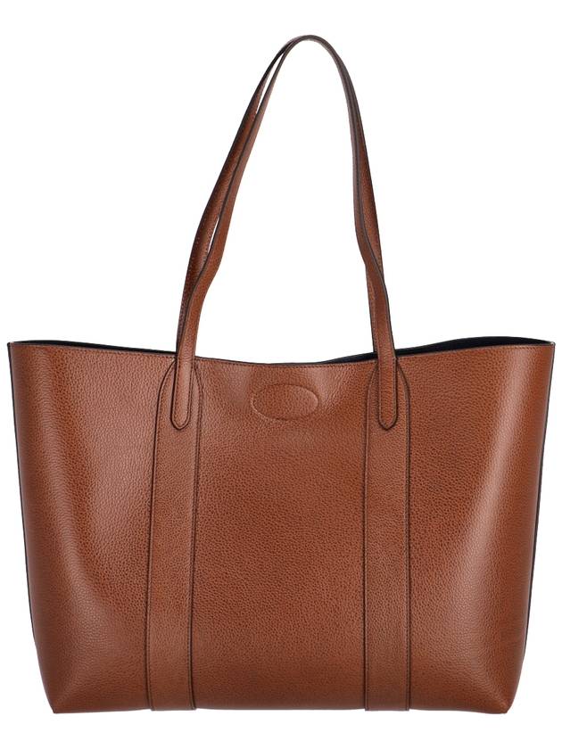 Bayswater Small Classic Grain Leather Tote Bag Oak - MULBERRY - BALAAN 4