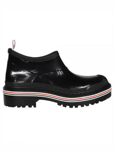 Men s Molded Rubber Garden Boots Black MFB222A 05690 - THOM BROWNE - BALAAN 1