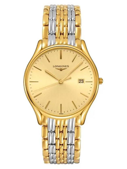 La Grande Classic Metal Quartz 38mm Watch Gold - LONGINES - BALAAN 2