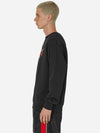 Sweatshirt FN7692 012 Black MENS M L Euro Fit - NIKE - BALAAN 2