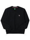 Women's Zebra Logo Sweatshirt Black - PAUL SMITH - BALAAN 3