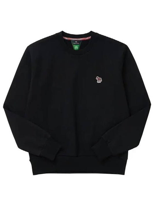 Women's Zebra Logo Sweatshirt Black - PAUL SMITH - BALAAN.