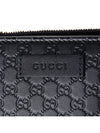 Zipper Microshima Half Wallet Black - GUCCI - BALAAN 5