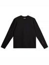 Alonso Crew Neck AMJS11541 9999 Men's Alonso Crew Neck - J.LINDEBERG - BALAAN 2