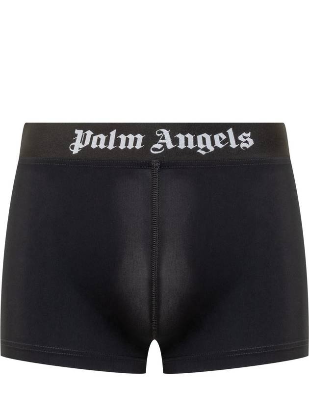 Palm Angels Logo Sport Short Pants - PALM ANGELS - BALAAN 1