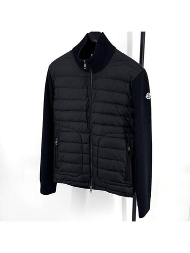 Tricot knit padding black size M - MONCLER - BALAAN 1