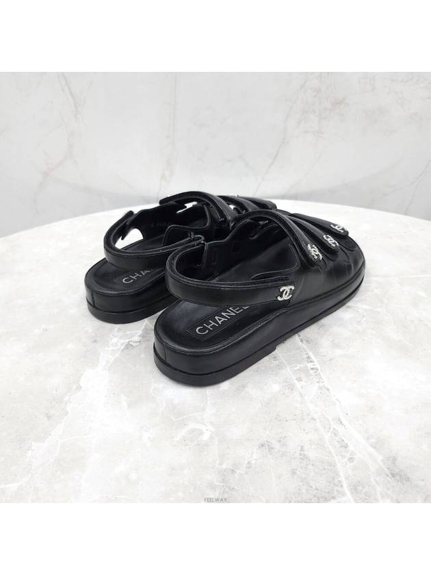 women sandals - CHANEL - BALAAN 5