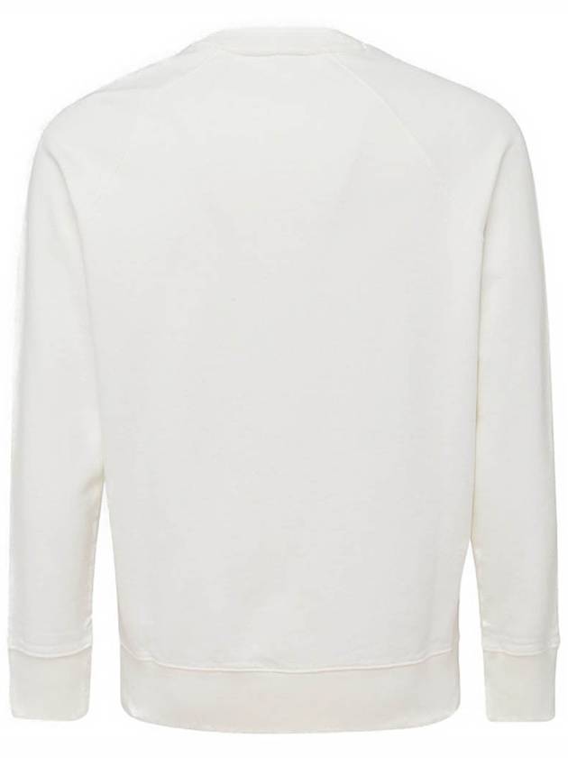 Fox Head Patch Classic Sweatshirt Ecru - MAISON KITSUNE - BALAAN 3