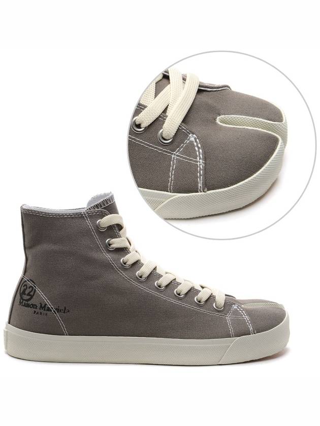 Men's Logo Tabi High Top Sneakers Brown - MAISON MARGIELA - BALAAN 2