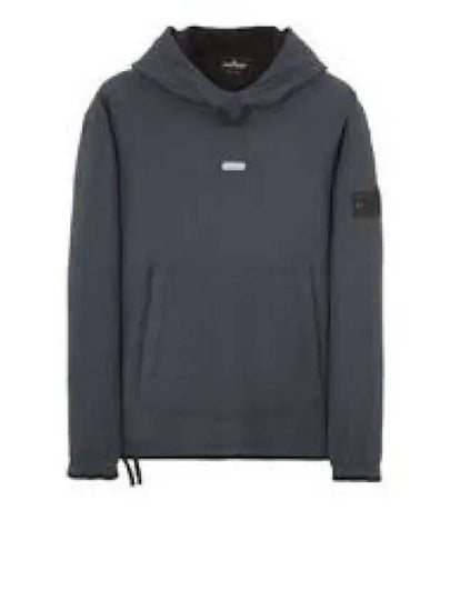 Shadow Project Graphic Hoodie Black - STONE ISLAND - BALAAN 2