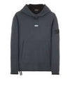 Shadow Project Graphic Hoodie Black - STONE ISLAND - BALAAN 2