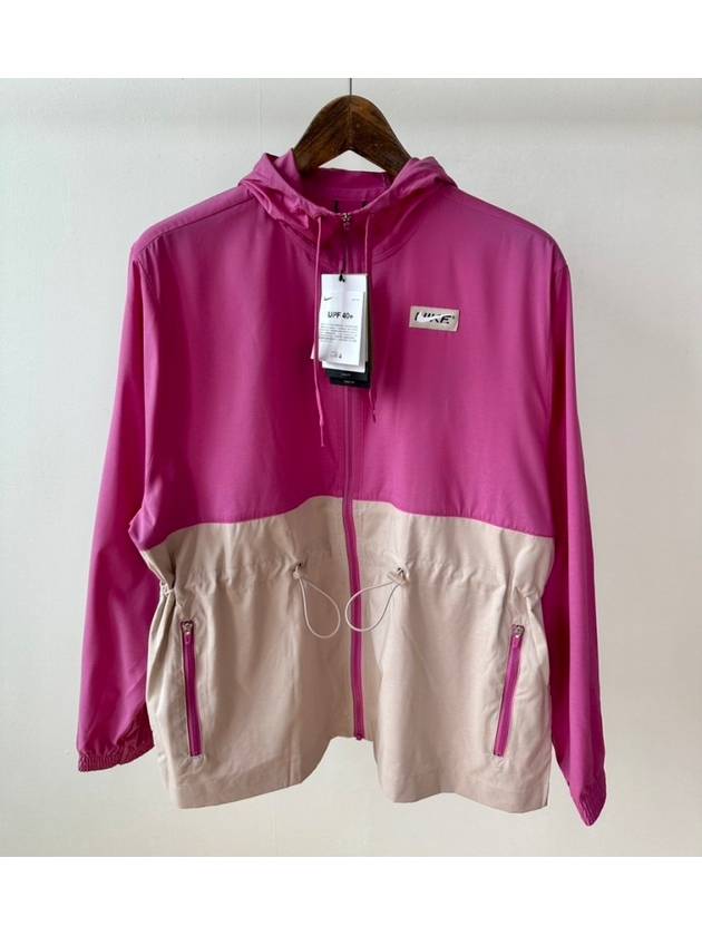 Women's Sportswear Rappel Hooded Jacket Pink - NIKE - BALAAN 2