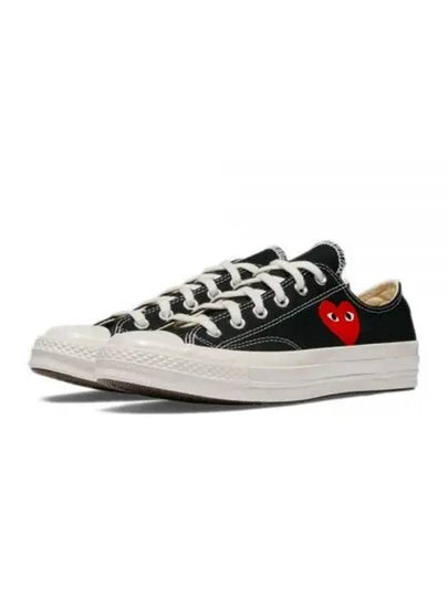 Chuck 70 Low Top Sneakers Black - COMME DES GARCONS - BALAAN 2