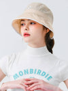 Windproof color combination string bucket hat BEIGE - MONBIRDIE GOLF - BALAAN 6