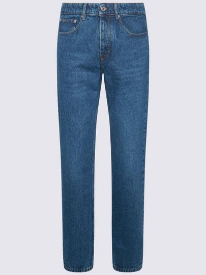 Paris Straight Jeans Blue - AMI - BALAAN 2