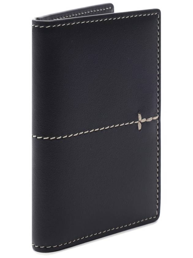 card wallet black - TOD'S - BALAAN 4