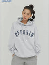 Overfit Pullover Hood Light Melange Gray - OFFGRID - BALAAN 4