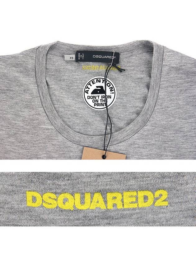 women's short sleeve tshirt - DSQUARED2 - BALAAN 4