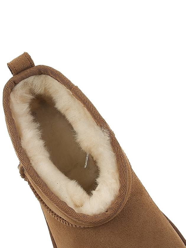 Clear color ultra mini boots 1137391 CHESTNUT - UGG - BALAAN 7