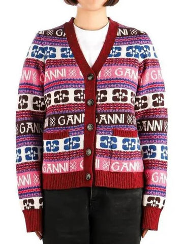 Women s cardigan 270585 - GANNI - BALAAN 1