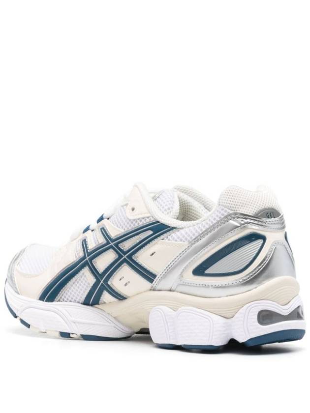 Gel Nimbus 9 Low Top Sneakers White Light Indigo - ASICS - BALAAN 5