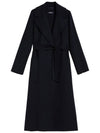 Paolore wool coat dark blue 2429016151600 012 - MAX MARA - BALAAN 10