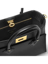 On My Side PM Tote Bag Black - LOUIS VUITTON - BALAAN 8