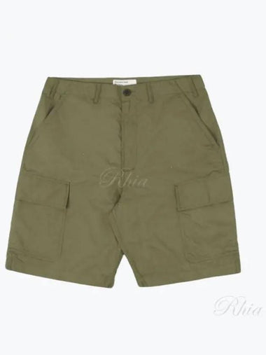 MW cargo shorts olive 28150 - UNIVERSAL WORKS - BALAAN 1