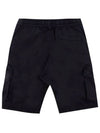 Cargo Pants Black Kids Shorts 7616L0701 V1029 - STONE ISLAND - BALAAN 4