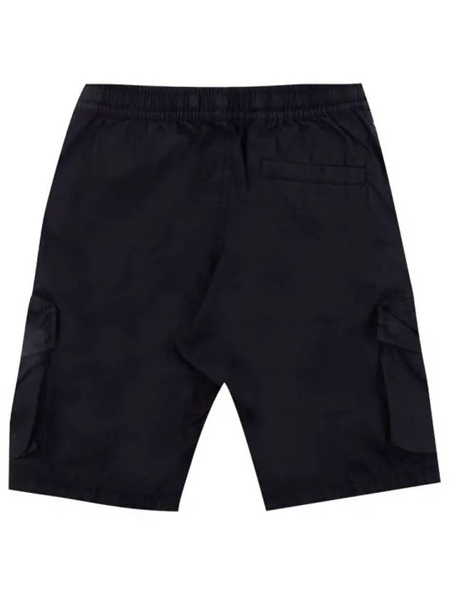 Cargo Pants Black Kids Shorts 7616L0701 V1029 - STONE ISLAND - BALAAN 4