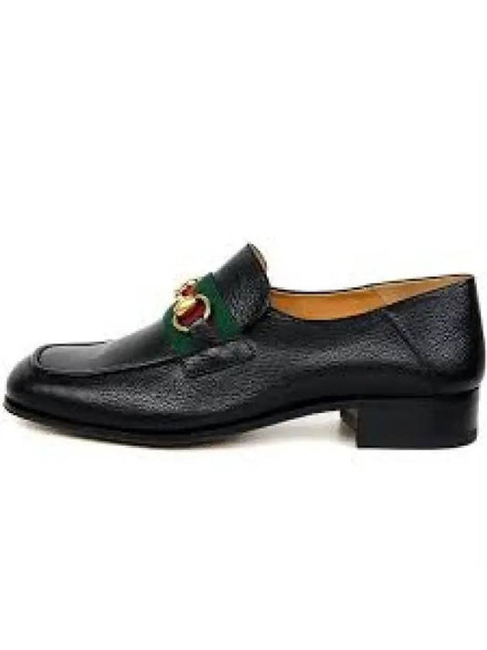 Men's Horsebit Loafer Black - GUCCI - BALAAN 2