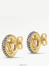 Louise Tresor Earrings Gold - LOUIS VUITTON - BALAAN 4