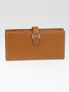 Bearn Long Wallet Brown - HERMES - BALAAN 2