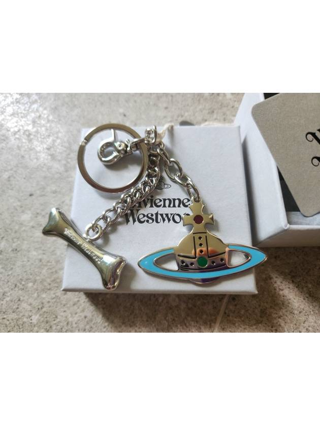 Vivienne westwood ORB born keyring - VIVIENNE WESTWOOD - BALAAN 3