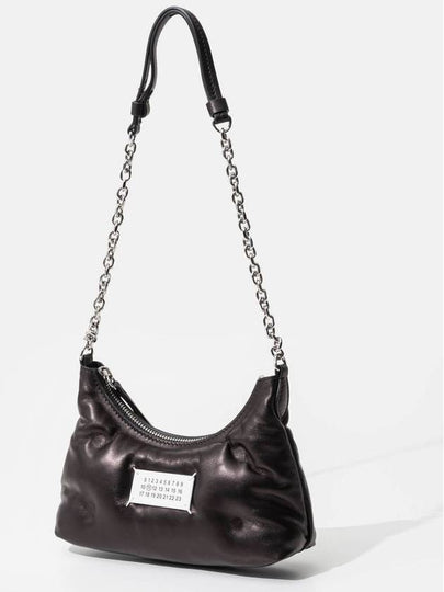 Micro Glam Slam Shoulder Bag Black - MAISON MARGIELA - BALAAN 2