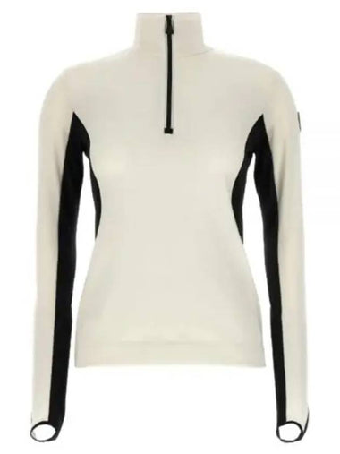 8G00022 899JO 034 Half Zip Up Base Top - MONCLER - BALAAN 1