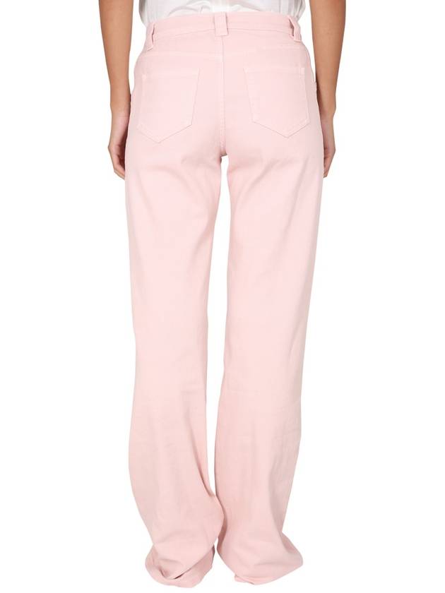 Denim Straight Pants PAD104 DEX160DP222 PINK - TOM FORD - BALAAN 4