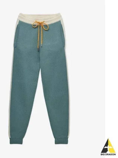 RB Knit Track Pants Green RHPS23PA08822184 - RHUDE - BALAAN 1