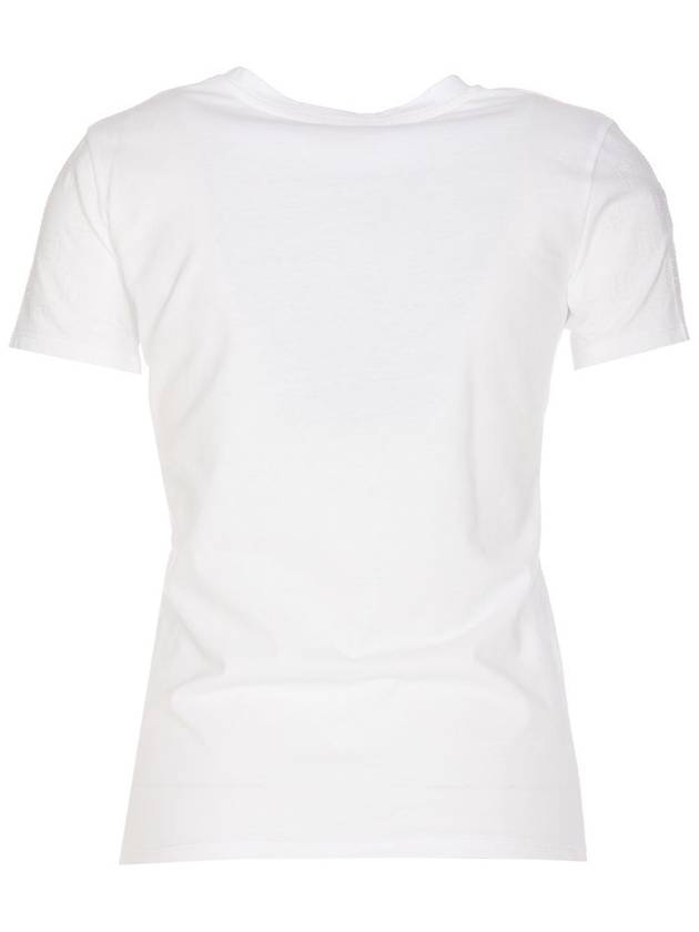 Elisabetta Franchi Logo Embelished T-Shirt - ELISABETTA FRANCHI - BALAAN 2