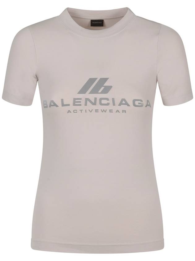 Balenciaga Shirts Beige - BALENCIAGA - BALAAN 1