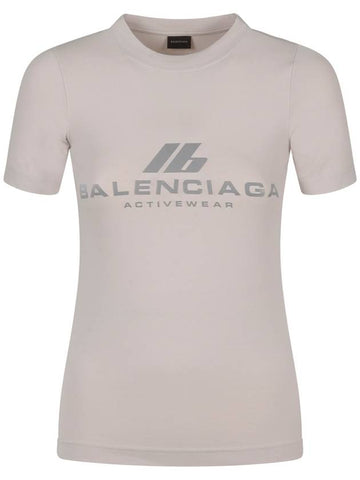 Balenciaga Shirts Beige - BALENCIAGA - BALAAN 1