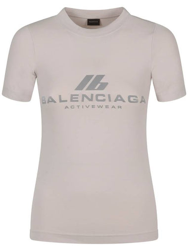 Balenciaga Shirts Beige - BALENCIAGA - BALAAN 1