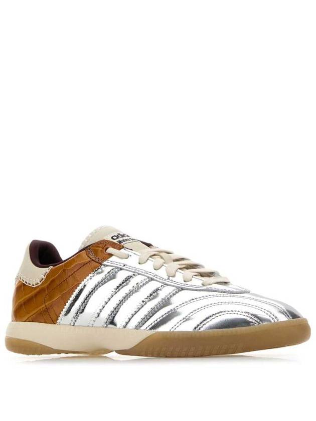 Samba Low-Top Sneakers Silver - ADIDAS - BALAAN 3